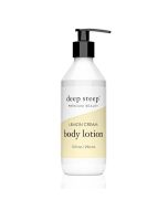 Lemon Cream Body Lotion 10 Oz Deep Steep Premium Beauty Vegan