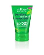Sensitive Mineral Sunscreen SPF 30 4 Oz Fragrance Free