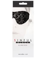 Sinful Black Blindfold by NS Novelties