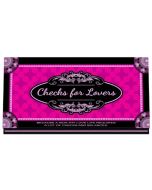 Checks for Lovers by Kheper Games