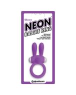 Neon Rabbit Ring Vibrating
