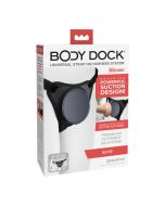 Pipedream Body Dock Elite Strap On Harness Silicone