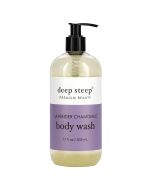 Premium Beauty Lavender Chamomile Body Wash 17 Oz Deep Steep