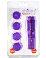 Shibari Surge Pocket Pleasure in Purple