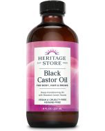 Black Castor Oil Deep Conditioning 8 Oz Vegan Heritage Store
