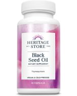 Black Seed Oil Liquid 90 Capsules 650mg