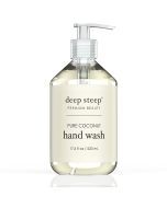 Pure Coconut Hand Wash 17.6 Oz Vegan Deep Steep Premium Beauty