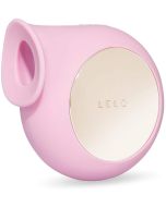 Lelo Sila Clitoral Stimulation Pink Rechargeable Silicone Vibrator solo