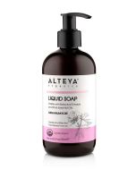 Geranium Rose Liquid Soap 8.5 Oz Plant Based Alteya Organics