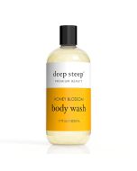 Vegan Honey Blossom Body Wash 17 Oz Deep Steep Premium Beauty
