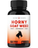 NutraChamps 10X Strength Horny Goat Weed front