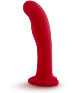 Temptasia Jezebel Crimson 6" Suction Cup Dildo Strap On solo