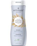 Attitude Sensitive Skin Hypoallergenic Unscented Shampoo