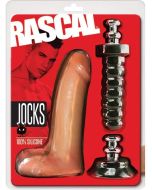 Rascal Jocks Brent Everett Life Like Silicone Cock Dildo front