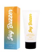 Jelique Joy Buzzer Arousal Balm Naked 1.5 oz. Vegan Friendly box