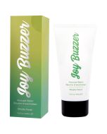 Jelique Joy Buzzer Arousal Balm Mojito Twist 1.5 oz. Vegan Friendly box