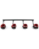 SportsSheets Saffron Spreader Bar Adjustable Cuff Set bar set cuufs