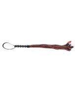SportsSheets Saffron Faux Leather Braided Flogger solo