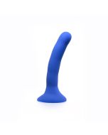 Sportsheets Please 5" Silicone Dildo Blue solo