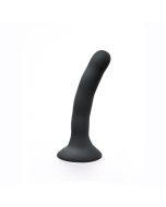 Sportsheets Please 5" Silicone Dildo Black solo