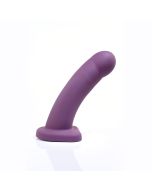 Sportsheets Banx Plum Hollow Silicone Sheath Dildo 8" solo