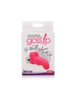 Curve G Thrill Silicone Rechargeable G Spot Finger Vibe Magenta box