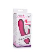 Curve Lil Smoothie 7X Rechargeable Mini Rabbit G Spot Vibrator Magenta box