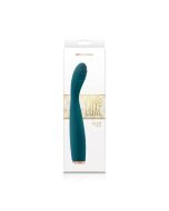 NS Vibrator Luxe Lillie Flexible Rechargeable Waterproof Wand Teal box