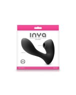 NS Novelties Inya Sonnet Black Silicone Rechargeable Suction Vibrator box