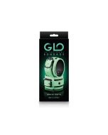 NS Novelties Glo In The Dark Bondage Ankle Cuffs Green box