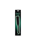 Paddle NS Novelties Glo In The Dark Bondage Green box