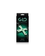 Hog Tie NS Novelties Glo In The Dark Bondage Green box