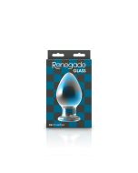 NS Novelties Renegade Glass Knight Clear box