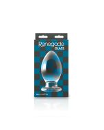 NS Novelties Renegade Glass Bishop Clear box