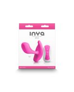NS Inya Eros Remote Controlled Silicone Vibrator Rechargeable Pink