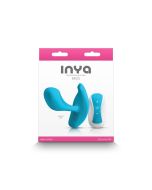 NS Inya Eros Remote Controlled Silicone Vibrator Blue