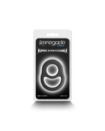 NS Renegade Cradle Black Super Stretchable Silicone