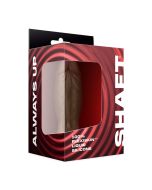 Shaft Realistically Shaped Bullet Vibrator Oak Silicone box