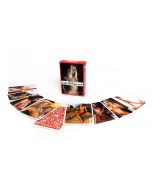 Nude Playing Cards Deck Wood Rocket Sexy Game Beautiful Models