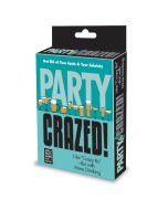 Party Crazed Drinking Themed Card Game For 2-5 Adult Players box