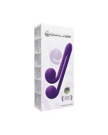 Vibrator Purple Snail Vibe Wand Massager Freedom Novelties box
