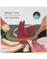 Magic Umi Wearable App Controlled Dual Motor Rechargeable Vibrator box