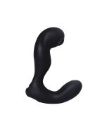 Iker Black Svakom Flexible Waterproof Vibrator solo