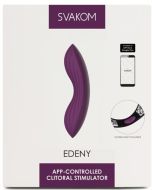 Svakom Edeny App Controlled Clitoral Stimulator box