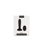 Svakom Primo Black Heating Unisex Silicone Butt Plug Remote Control box