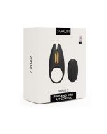 Svakom Winni 2 Black Fits All Cock Ring App Controlled Waterproof box