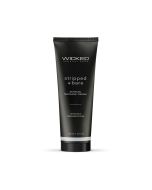 Wicked Stripped Bare Sensual Massage Cream 4 oz. Naturally Scented