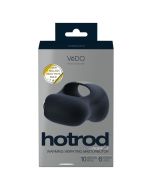 Vedo Hotrod Rechargeable Warming Masturbator Just Black box