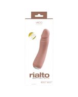 Vedo Rialto Rechargeable 10 Modes Waterproof Vibrator Mocha box