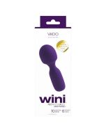 Mini Wand Vibrator Vedo Wini Rechargeable box